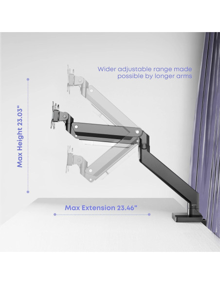 Soporte de Monitor IMtKotW para Pantallas Ultrawide 49"