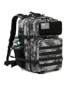 Mochila Táctica Militar QT&QY 45L Resistente al Agua