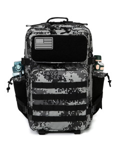 Mochila Táctica Militar QT&QY 45L Resistente al Agua 2