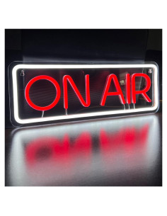 Cartel Neon On Air BK-Neon Life 42.5x14.5 cm LED