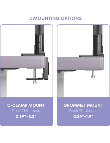 Soporte de Monitor IMtKotW para Pantallas Ultrawide 49"