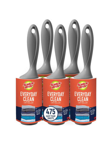 Rodillo Quitapelusas Scotch-Brite Everyday Clean, 95 Hojas
