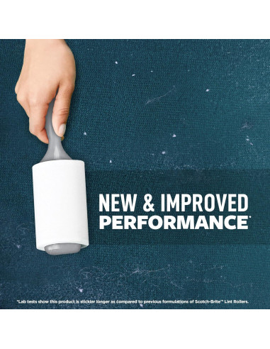 Rodillo Quitapelusas Scotch-Brite Everyday Clean, 95 Hojas