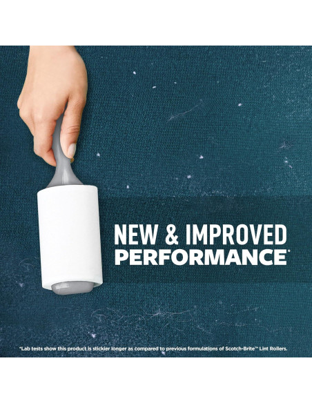 Rodillo Quitapelusas Scotch-Brite Everyday Clean, 95 Hojas