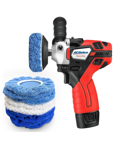 AICEL Kit 9 Piezas Almohadillas de Pulido para Coche