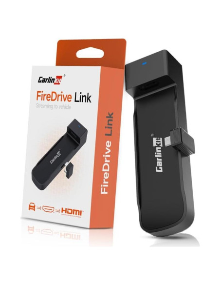 Carlinkit FireDrive Link - CarPlay a HDMI para Fire TV