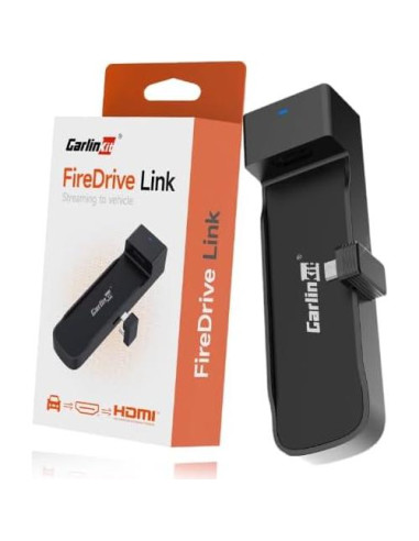 Carlinkit FireDrive Link - CarPlay a HDMI para Fire TV