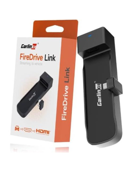 Carlinkit FireDrive Link - CarPlay a HDMI para Fire TV