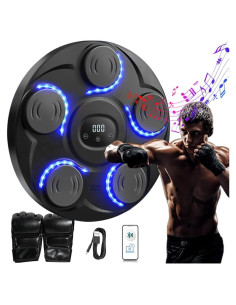 Máquina de Boxeo Musical RIAMTGCX 24001 Pared Bluetooth