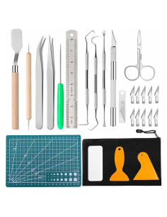 Kit de Herramientas para Desmalezar Vinilo Dorhui 20cm 12 herramientas