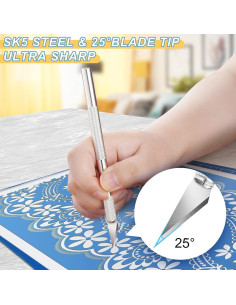 Kit de Herramientas para Desmalezar Vinilo Dorhui 20cm 12 herramientas 2