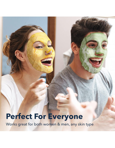 Mascarilla Burbujeante Purederm Rosa O2 Durazno - 5 Pzas