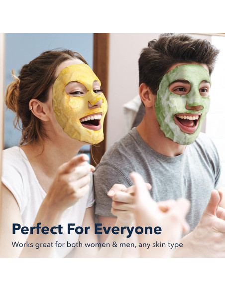 Mascarilla Burbujeante Purederm Rosa O2 Durazno - 5 Pzas