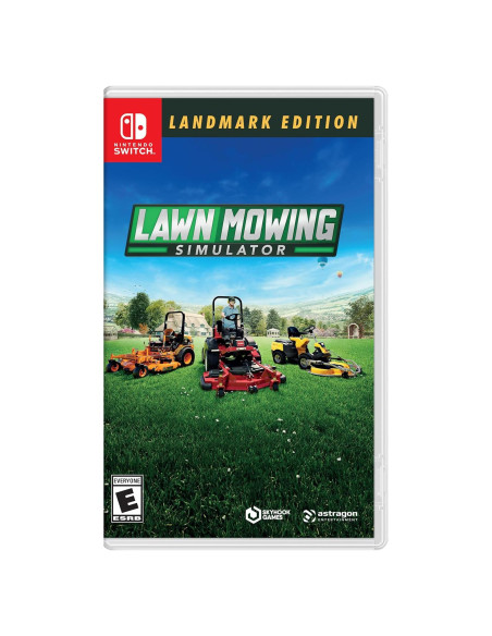 Simulador de Corte de Césped Landmark - Nintendo Switch