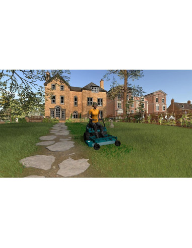 Simulador de Corte de Césped Landmark - Nintendo Switch