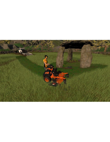 Simulador de Corte de Césped Landmark - Nintendo Switch