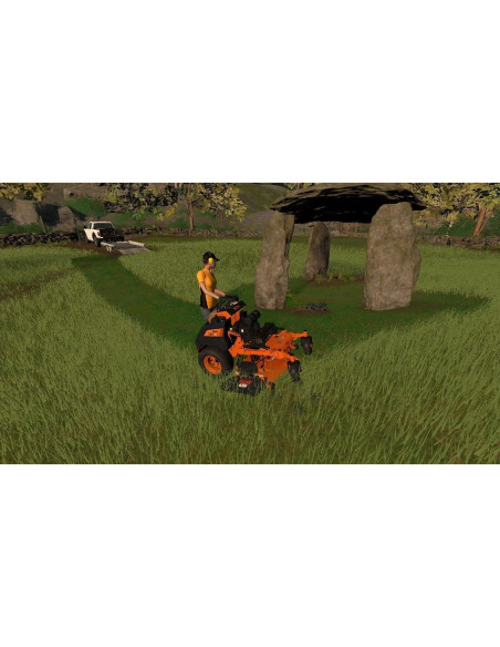 Simulador de Corte de Césped Landmark - Nintendo Switch