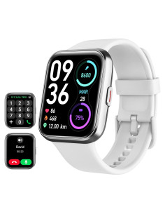 Reloj Inteligente Tensky 1.8" Bluetooth con Alexa y Fitness