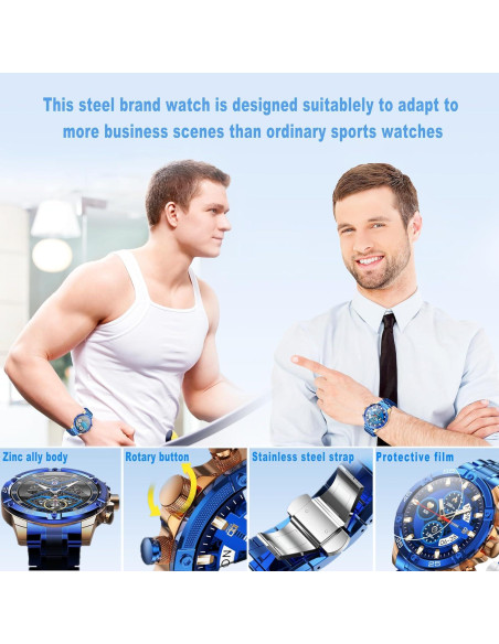 Reloj Inteligente OHUGNA T1 Redondo 3.88cm Bluetooth Deportivo