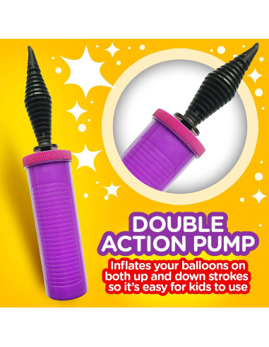 Kit de Animales de Globo Learn & Climb 100 Piezas