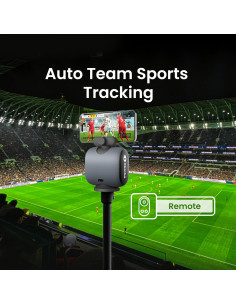 Cámara Deportiva XbotGo Chameleon 4K AI Seguimiento 360 2