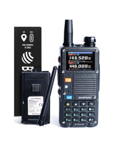 Radio Bidireccional BAOFENG BF-F8HP PRO 8W VHF/UHF 1000 Canales