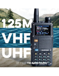 Radio Bidireccional BAOFENG BF-F8HP PRO 8W VHF/UHF 1000 Canales 2