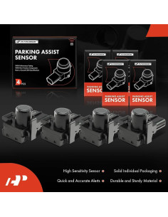 Sensor de Estacionamiento A-Premium 4-PC para Toyota y Lexus 2