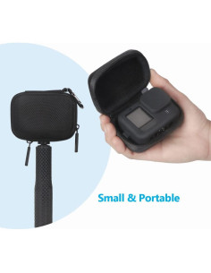 Estuche de transporte JSVER para GoPro Hero 13 y DJI Osmo 2