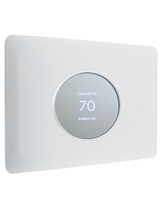 Placa de Pared Rectangular Adorna Uno para Termostato Google Nest 2020