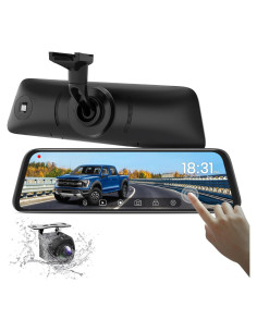 Cámara de Espejo Retrovisor AUTO-VOX T9 9.35" 1080P con Grabación