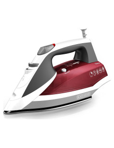 Plancha de Vapor BLACK+DECKER IR2050 Estándar Roja 1.13 kg