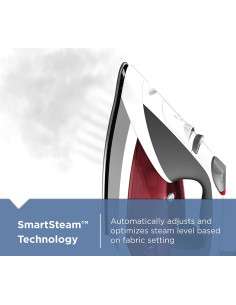 Plancha de Vapor BLACK+DECKER IR2050 Estándar Roja 1.13 kg 2