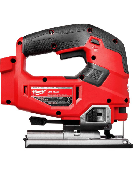 Sierra de Vaivén Manual Sin Cable Milwaukee M18 FUEL 18V