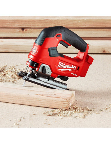 Sierra de Vaivén Manual Sin Cable Milwaukee M18 FUEL 18V