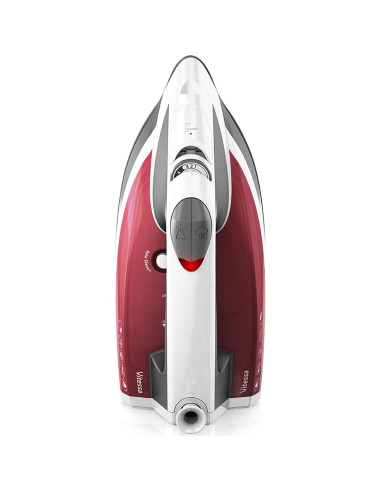 Plancha de Vapor BLACK+DECKER IR2050 Estándar Roja 1.13 kg