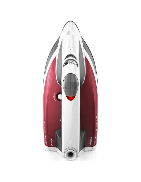 Plancha de Vapor BLACK+DECKER IR2050 Estándar Roja 1.13 kg