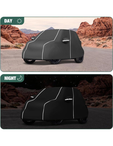 Cubierta de Coche BERKSYDE para Smart Fortwo 2007-2022