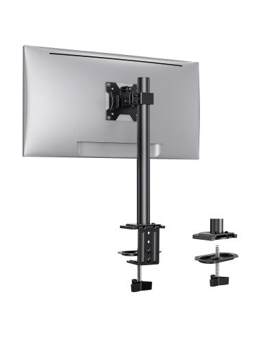 Soporte de Monitor Ergear EGCM12 Ajustable 13-32" Negro