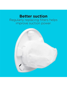 Filtro de Reemplazo Black+Decker VF110 para Aspiradoras 2