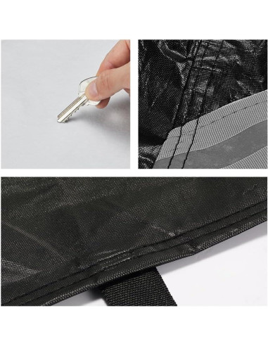 Cubierta de Coche BERKSYDE para Smart Fortwo 2007-2022