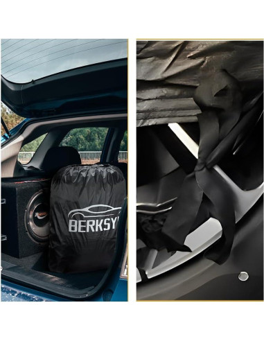 Cubierta de Coche BERKSYDE para Smart Fortwo 2007-2022