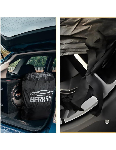 Cubierta de Coche BERKSYDE para Smart Fortwo 2007-2022