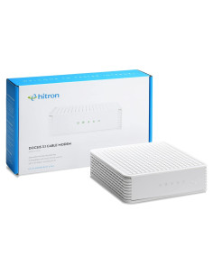 Módem Hitron CODA DOCSIS 3.1 1 Gbps Ethernet Rápido