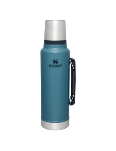 Botella Térmica Stanley Clásica 1.5L Boca Ancha Aislada