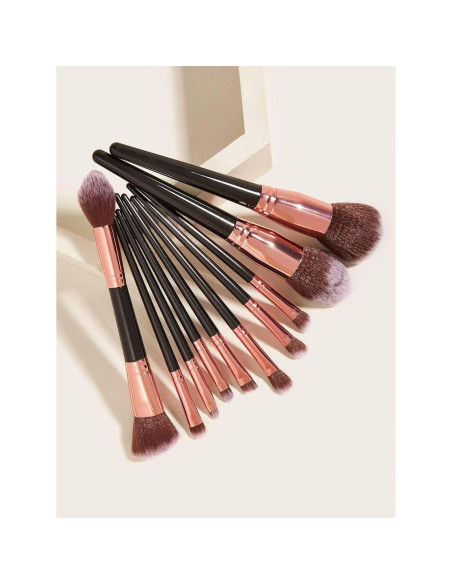 Juego de Brochas de Maquillaje 15 Piezas HGF con Bolsa Juego de Brochas de Maquillaje 15 Piezas HGF con Bolsa