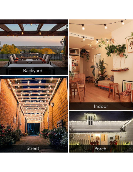 Enchufe Inteligente Doble BN-LINK para Exterior IP44