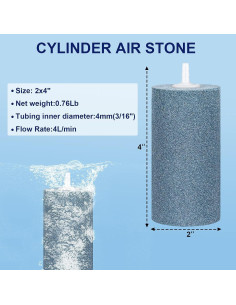 Piedra de Aire Grande Simple Deluxe 10 Piezas 29x16x13cm 2