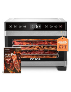 Deshidratador de Alimentos COSORI P501, 5 Bandejas Acero Inoxidable