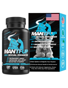 Potenciador Sexual ManTFup | Aumenta Testosterona y Placer